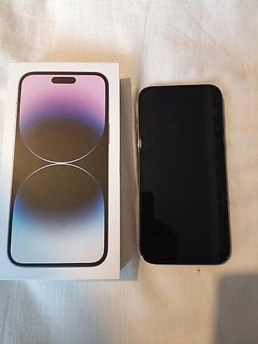 samsung dual sim: IPhone 14 Pro, 128 ГБ, Deep Purple, Face ID — 2
