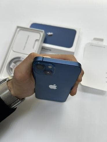 iphone 12 64: IPhone 13, 128 GB, Mavi, Face ID — 8