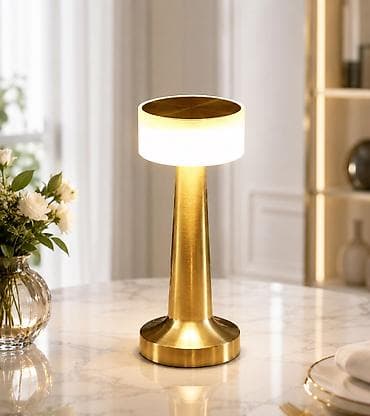 decoria: Restoran və ev üçün Hər model və say var Masaüstü LED toxunma — 1