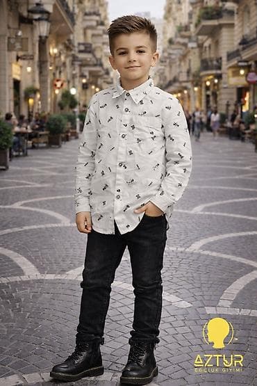 Праздничные костюмы: Комплект, Для мальчиков, 5 - 6 лет — 1