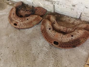 Məhsul: Dəmir (tökmə) yarımdairə formalı motoblok/traktor üçün təkər