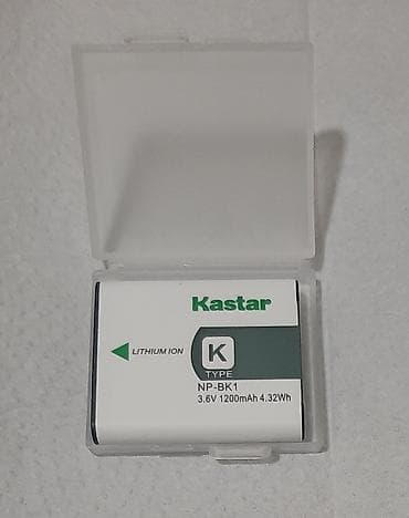 Kastar NP-BK1 Li-ion batareya - Model: NP-BK1 (K Type) - Gərginlik lalafo.az -da Kastar NP-BK1 Li-ion batareya - Model: NP-BK1 (K Type) - Gərginlik