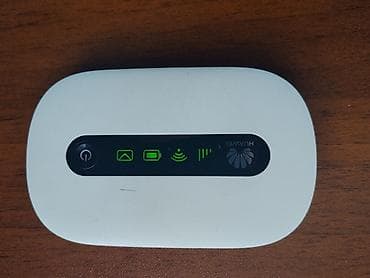 Huawei portativ Wi‑Fi modem (MiFi) – Azercell 3GMAX brendli