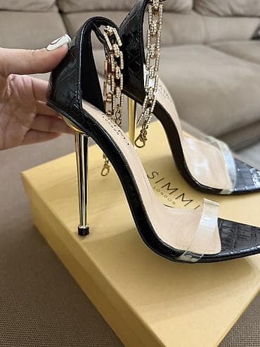 SIMMI London qadın stilettosu - Model: sivri burunlu, yüksək topuqlu — 3