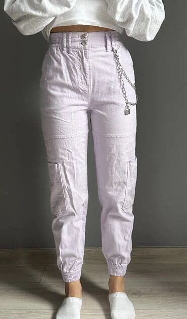 boş şalvar: Брюки бершка XS/S покупала за 70 манат, носила пару раз, брюки в — 1