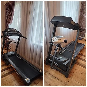 Qaçış trenajoru – çoxfunksiyalı, elektrik və proqram idarəetməsi ilə