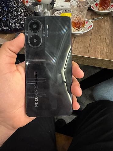 kohnə telefon: Poco X7 Pro, 512 GB, rəng - Qara, Sensor — 3