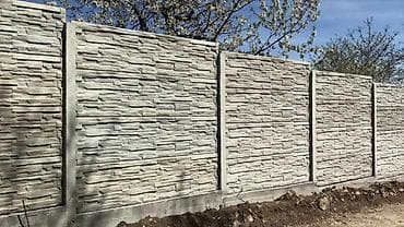 ciledagi bitkisi: Beton dekorativ panel hasar sistemi Təsvir: - Ultra realistik “təbii — 5