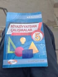 5 8 ci sinif riyaziyyat güvən pdf yüklə: Riyaziyyat Testlər 5-ci sinif, M.B. Namazov, 1-ci hissə, 2022 il — 1