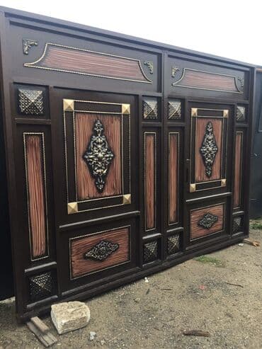 сетка для дверей: Istənilən növdə, istənilən ölçüdə dəmir darvazaların nağd və kreditlə — 25