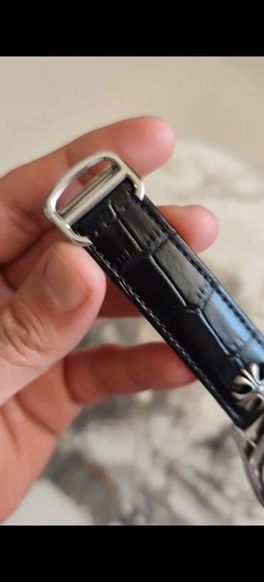 qara noqteler: Yeni, Qol saatı, Cartier, rəng - Gümüşü — 5