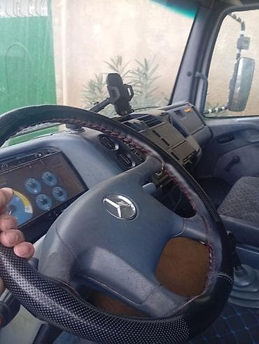 yumz traktor satisi: Mercedes-Benz Atego yük maşını – qapalı furqon Xüsusiyyətlər: - — 4