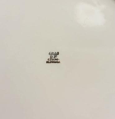 boşqablar: Boşqablar, 1 əd, rəng - Ağ, Farfor, Çexiya — 3