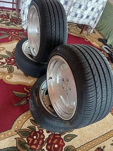 kia avtomobil: İşlənmiş Disk təkər Mercedes-Benz 225 / 25 / R 17, 5 Boltlu — 2