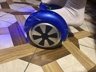 electro gitara: Məhsul: Özünü tarazlayan elektrikli hoverboard (iki təkərli skuter) — 7