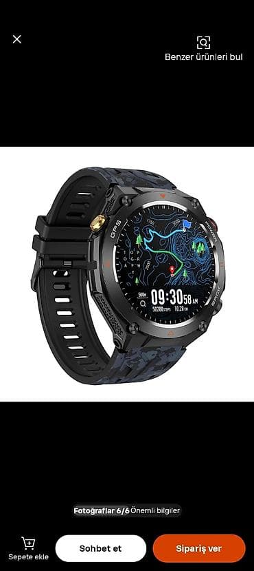 rəsmi 9 s: Smart saat — 6