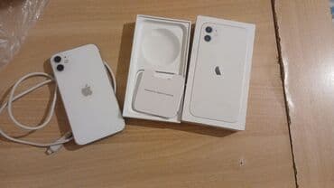 iphone 11 ekran sekilleri: IPhone 11, Ağ, Face ID — 1