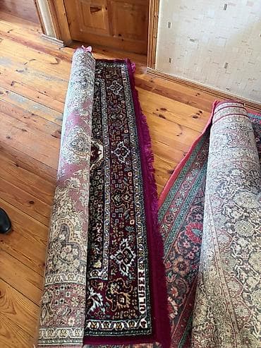 tort ucun samlar: Xalça — 1