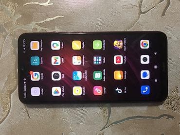 Redmi 8, 32 GB, rəng - Qırmızı, Barmaq izi, İki sim kartlı, Face ID
