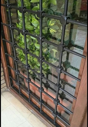 profiller: Məhsul: Pəncərə üçün dəmir barmaqlıq və tor sistemləri Təsvir: - — 6