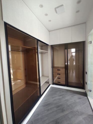 künc şkaf: Yeni, Kupe, 4 qapılı Künc dolab, Qarderob, paltar dolabı, Azərbaycan — 1