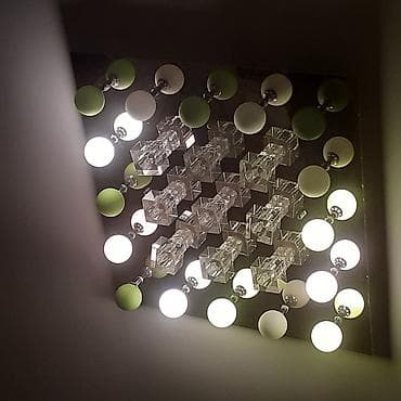 Stol lampaları: Çılçıraq — 1