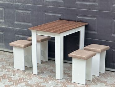 stul ev ucun: Qonaq otağı üçün, Yeni, 4 stul — 1