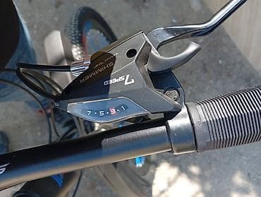 velosiped dinamosu: STRIM dağ velosipedi - Çərçivə: yüngül alaşımlı, idman dizaynı, kabel — 6