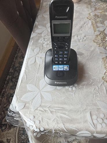 Stasionar telefon Panasonic, Simsiz, İşlənmiş