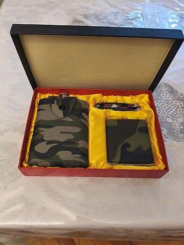 Hədiyyəlik kamuflyaj dəsti Məzmun: Hərbiçilərə xanımlar tərəfindən