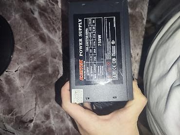 Termopasta: Qida bloku 750 W — 1