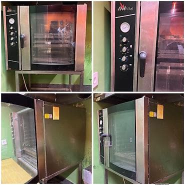 Turkiye istehsali Vital 10tepsili konveksion soba 2900 Azn. Tam ishlek