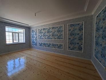 ev satilir type 1: Zabrat 3 otaqlı, 2 kv. m, Kredit yoxdur, Yeni təmirli — 6