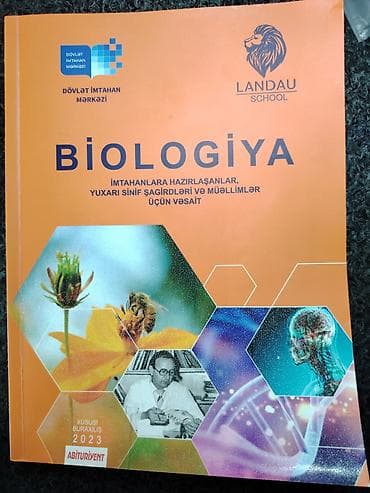 Kimya və Biologiya üzrə abituriyent və müəllimlər üçün dərs vəsaitləri — 2