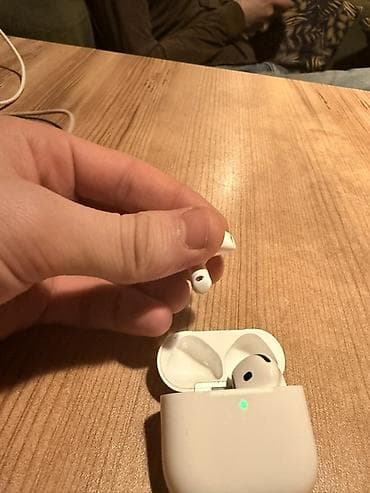 sesguclendirici: Apple AirPods (3-cü nəsil) simsiz qulaqcıq - Dizayn: Qısa “stem”li — 6