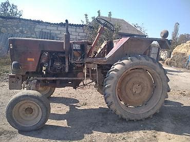Traktor motor 2.5 l, İşlənmiş