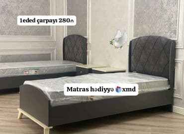 Komodlar: Çarpayı yeni tək nəfərlik