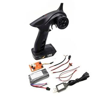 d90: Transmitter,receiver and esc kit for rc car mn series. Mn d90 d91 d96 — 1