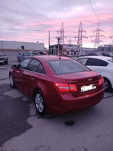 volkswagen passat 1: Chevrolet Cruze: 1.8 л | 2013 г. 163000 км Седан — 10