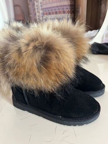 Uqqilər, Ölçü: 36, rəng - Qara, Yeni