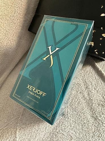 Xerjoff Erba Pura 50 ml, satılır, adoredan alınıb, qutuda baglidi