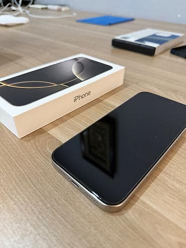 IPhone 16 Pro Max, 256 GB, Natural Titanium