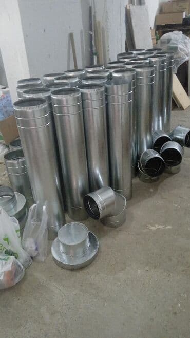 Reklam lövhələri: Məhsul: Havalandırma və tüstüqəbuleden sistemlər (sinklənmiş sacdan) — 7