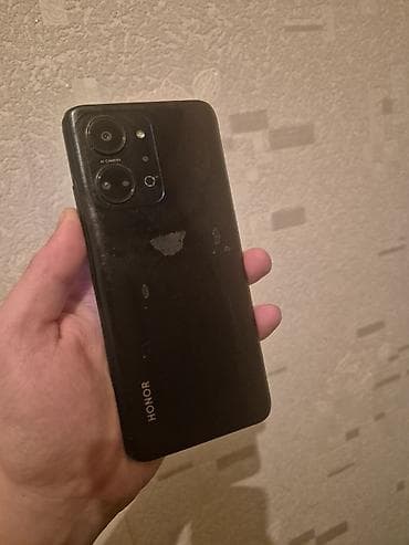 samsung note 9: Honor X7a, 128 GB, rəng - Qara, Qırıq — 5