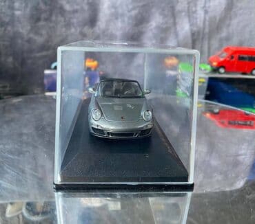 maşın modeli: Kolleksiya ücün avtomobil modeli Porsche 911 997II Carerra GTS — 7