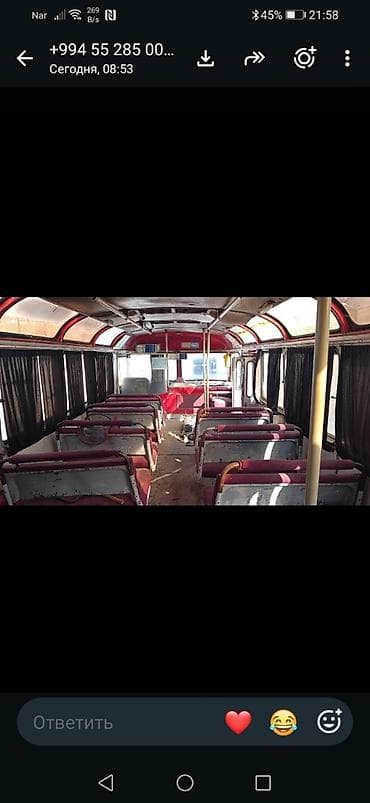 ZİL: Şəhərdaxili sərnişindaşıma və ya retro layihələr üçün avtobus - — 8