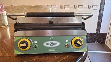 Profesional tost və panini qril aparatı – Silver Kitchen “Tost Master — 2
