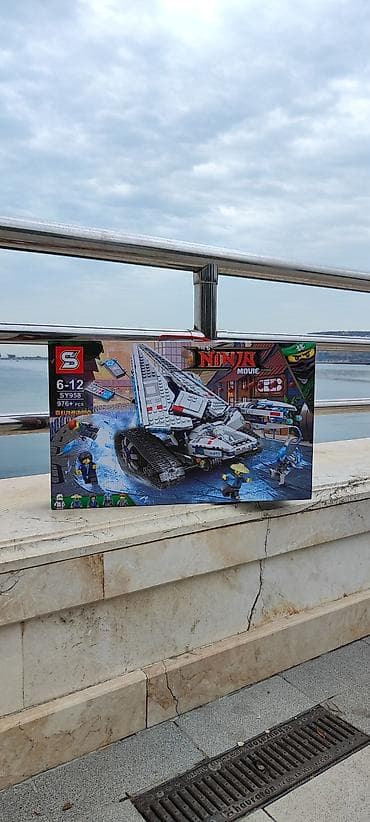maşınlar oyuncaq: Lego 976+ parça, yenidir. Uşaq oyuncaqları da mövcuddur 😍 Bakı daxili — 1