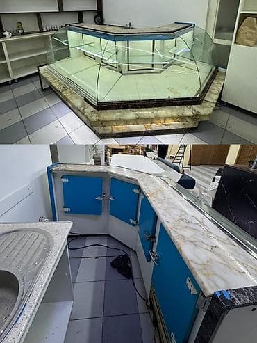 Промышленные морозильники: Vitrin soyuducu satilir 1200 manat.Olcu 1.5 nin 1.5.Unvan Baki 9cu — 1