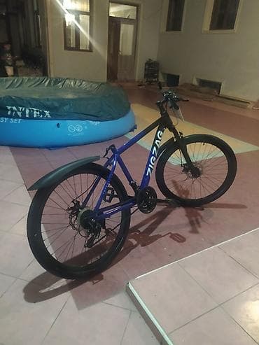 lalafo maped: Velosiped – ZigZag şəhər/trek hibridi Salam,zigzag 26lıq satılır!3-4 — 3